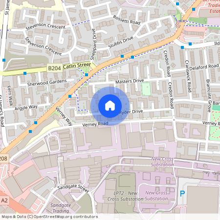 Sunningdale Close, London, SE16