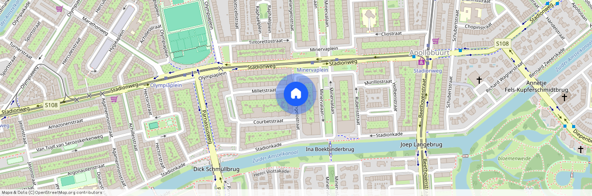 Michelangelostraat, Noord-Holland, Amsterdam, 1077 CG