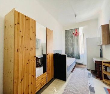 Große & preisgünstige 4-Zimmer-Mietwohnung mit Gartennutzung, im Ze... - Photo 6