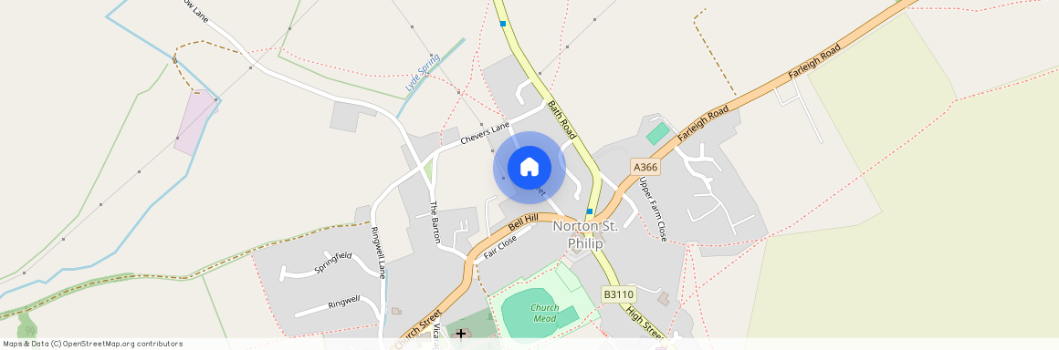 North Street, Norton Saint Philip, BA2