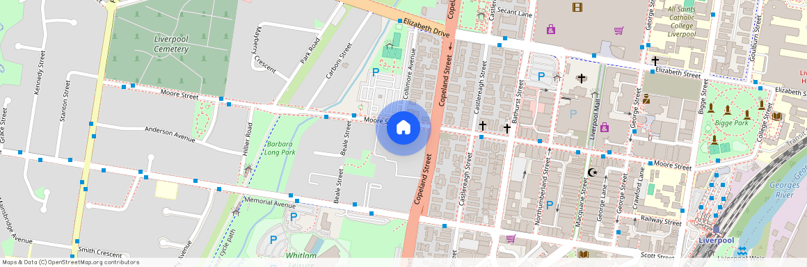 35/132 Moore Street, Liverpool NSW 2170