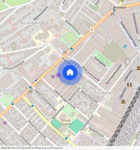 Jägerstr. 59, 8406, Winterthur