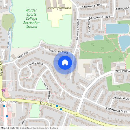 Cherrywood Close, Leyland