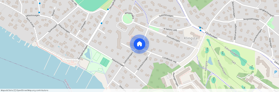 Soltorpsvägen, Danderyd