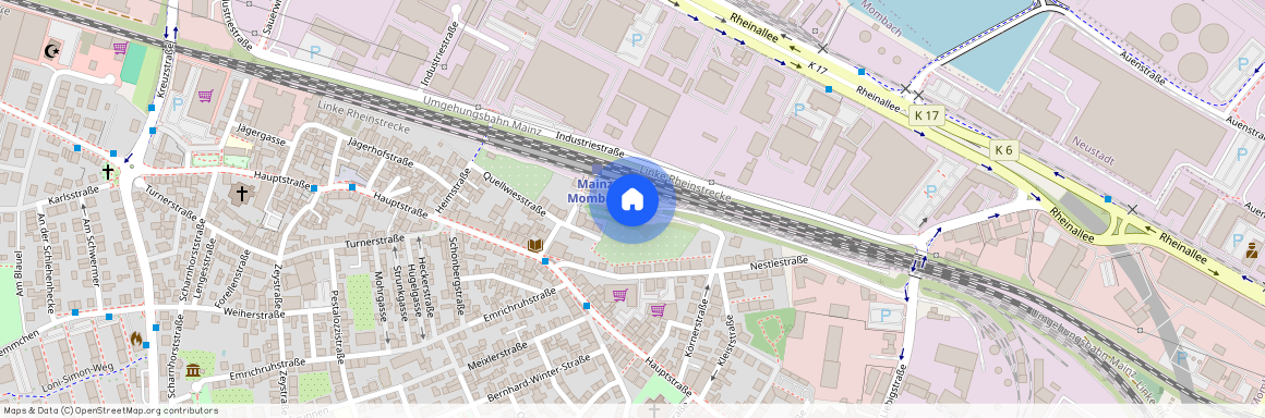 55120, Mainz  Mombach