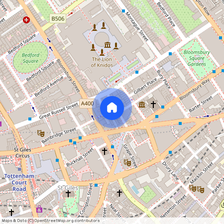 Stedham Chambers, Coptic Street