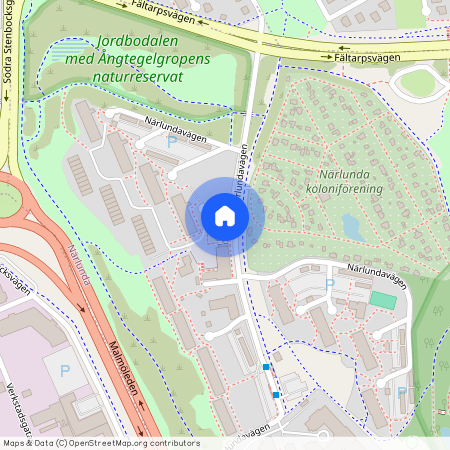 Närlundavägen 16A, Helsingborg