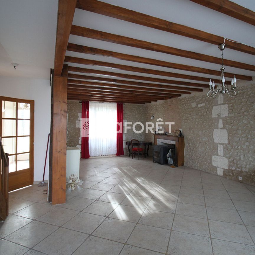 Maison T4 Saint-Martin-de-Ribérac à louer - Photo 1