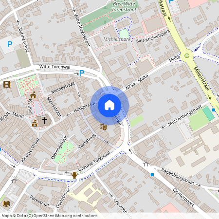 Stationswal 25 / A, 3960 Bree