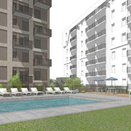 4 1/2+ (avec pièce de bureau additionnelle) - Place de la capitale - construction neuve- 1er septembre - Photo 3