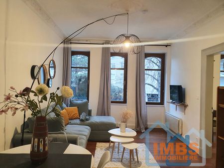 LOCATION : appartement 3 pièces (58 m²) à STRASBOURG - Photo 2