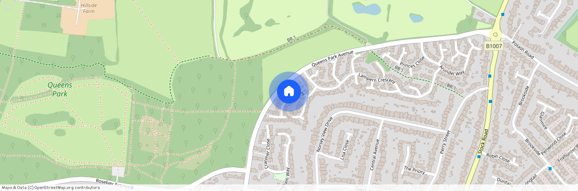 Sussex Way, Billericay, CM12