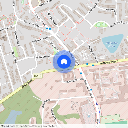 Trinity Park, Woolwich, SE18