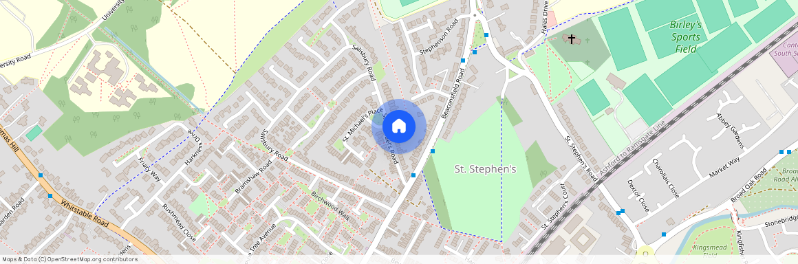 St Michaels Road, Canterbury, CT2