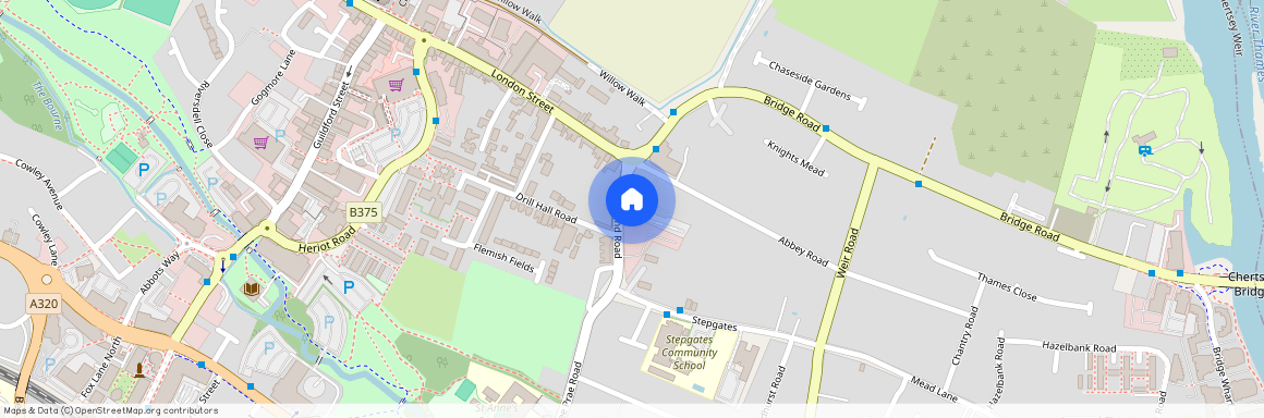 Chertsey, KT16