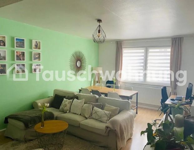 TAUSCHWOHNUNG Wohnungstausch: 2-Zimmer - gegen 3-4 Zimmer - Foto 1