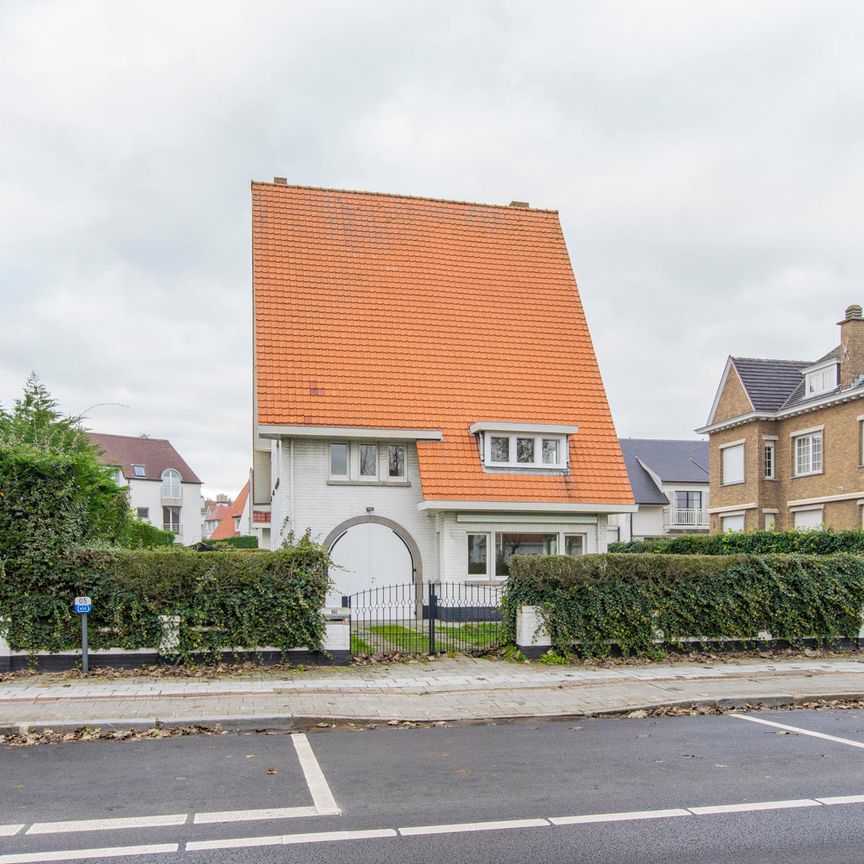 Ongemeubelde villa te huur vlakbij het Casino en Zeedijk te Knokke - Photo 1