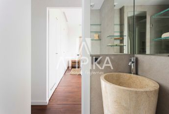 Impresionante ático en alquiler con parking en Pedralbes, Barcelona