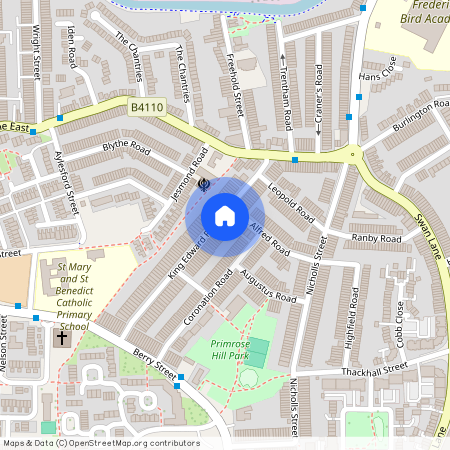 King Edward Road, Coventry CV1