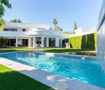 6 bedroom luxury Villa for rent in The Golden Mile, Marbella, Andal... - Photo 6