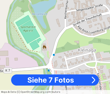 2-Raum-Maisonettenwohnung, 71,8 m² im DG, ruhige Lage in Gera-Aga - Foto 1