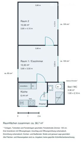 einfache Altbauwohnung mit charaktervollen Holzverkleidungen - Foto 5