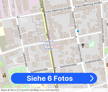 Zentrale Lage mit sehr guter Anbindung an ÖPNV - Foto 1