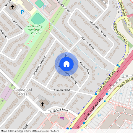 2081B Snow Crescent, Mississauga