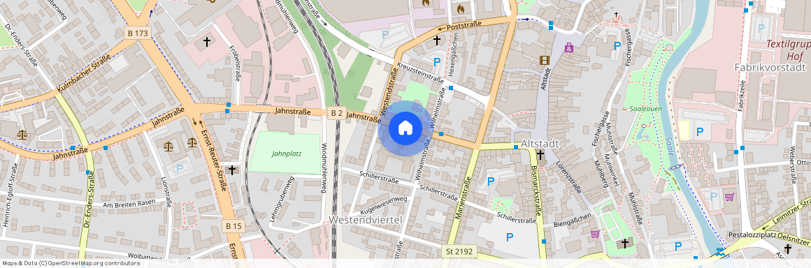 Luitpoldstrasse 31, 95028 Bayern - Hof (Saale)