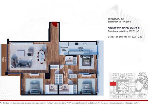 Apartamento T3 em Ilha Da Madeira