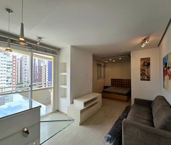 Studio para alugar com 36m², 1 quarto e 1 vaga - Foto 2
