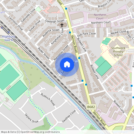 Ealing Avenue, Nottingham, NG6