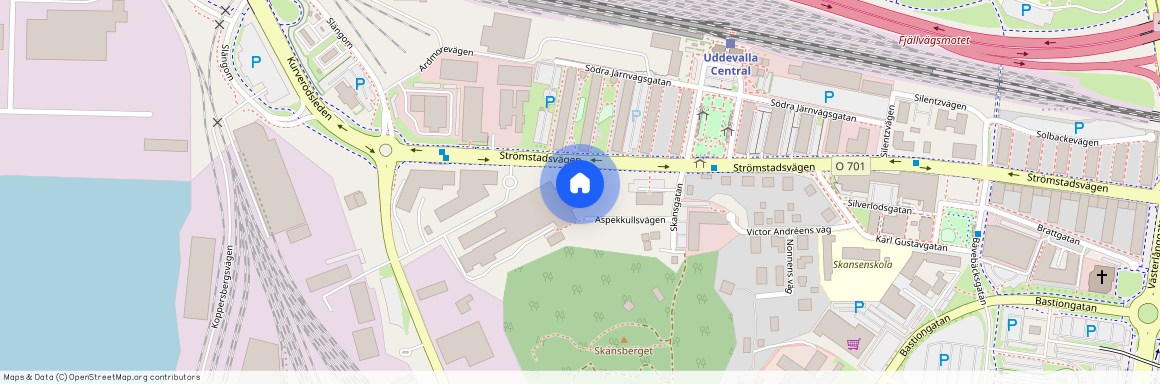 Aspekullsvägen 4 B, 451 50, Uddevalla