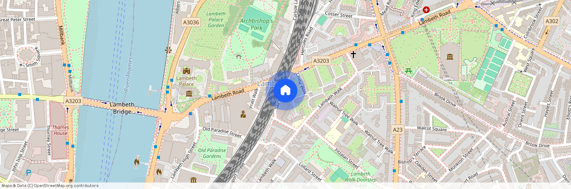 Sail Street, Lambeth, London, SE11