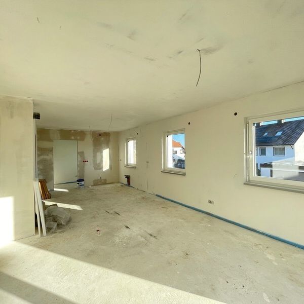 NEUBAU-Erstbezug!!! Lichtdurchflutete & top moderne 2-Zimmer-Wohnung mit Sonnenbalkon in Fürth-Vach - Foto 1