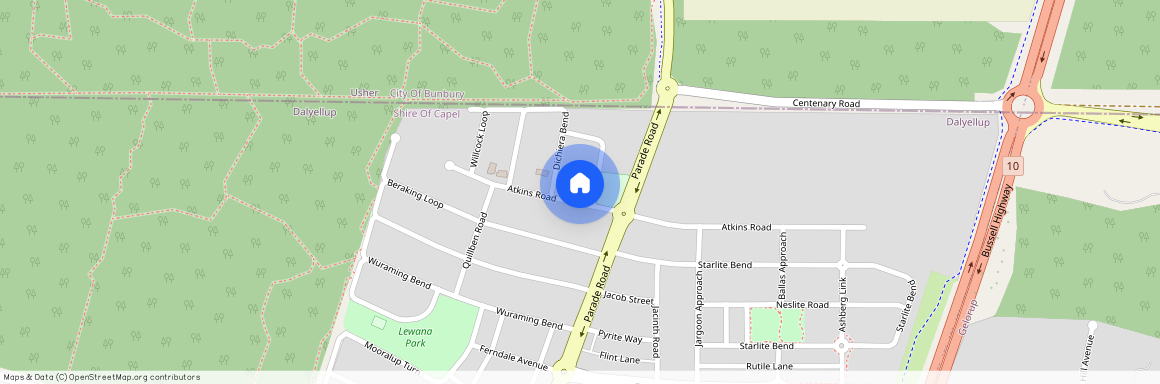 31 Atkins Road, Dalyellup WA 6230