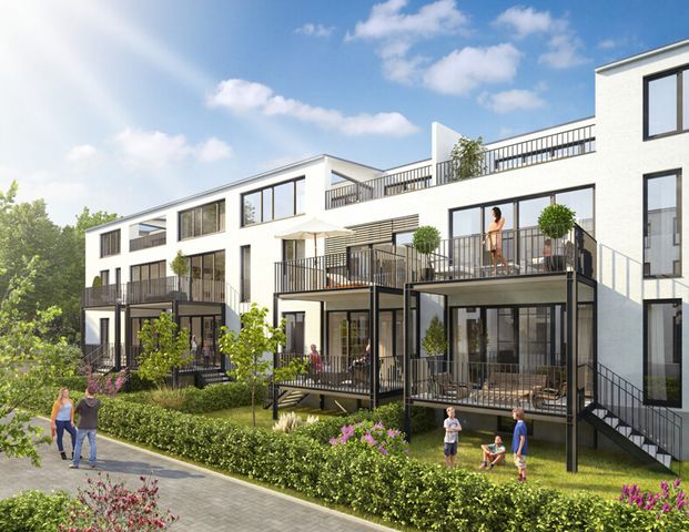 Einzigartige 1-Zi.-Wohnung mit Dachterrasse - Modern Wohnen im Tabakquartier ab Juli 2025! - Foto 1