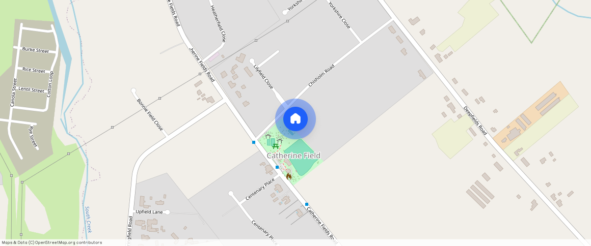 Catherine Field, Sydney - South West