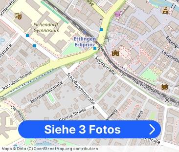 Helle 3-Zimmerwohnung mit Balkon in Ettlingen zu vermieten! - Foto 1