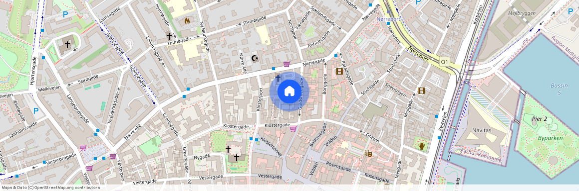 Guldsmedgade 23 D, st. tv., 8000 Aarhus C