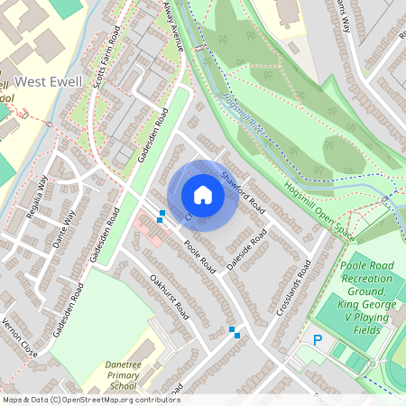 Cherry Way, West Ewell, Epsom, KT19