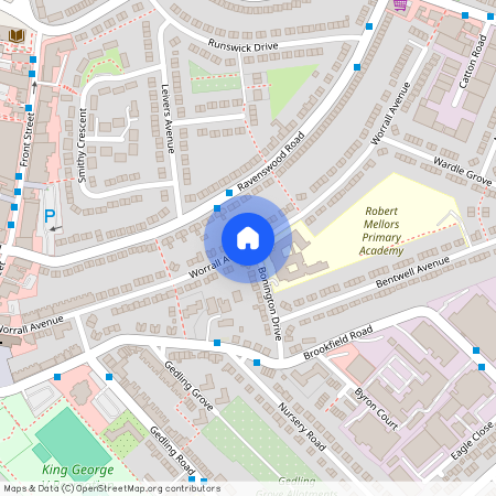 Worrall Avenue Nottingham NG5