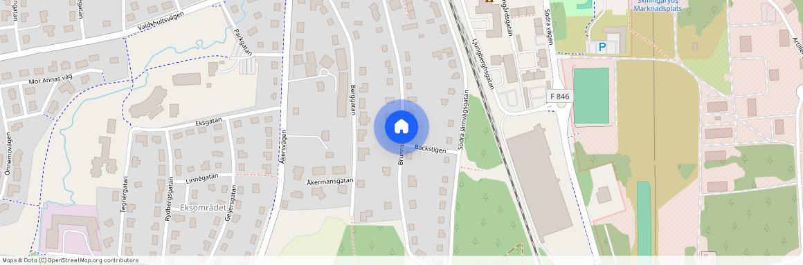 Brunnsgatan, Skillingaryd