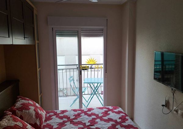 FLAT FOR RENT FOR 10 MONTHS IN SANTA POLA - ALICANTE PROVINCE