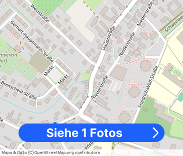 Rollstuhlgerechte Wohnung mit Fußbodenheizung, edlem Bad, moderner ... - Foto 1
