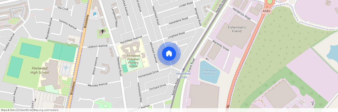 Heathfield Road, Fleetwood, FY7 7NJ, Fleetwood