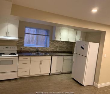 For Lease - 829 ARTHUR Avenue Unit# BASEMENT, Windsor, Ontario - Photo 2