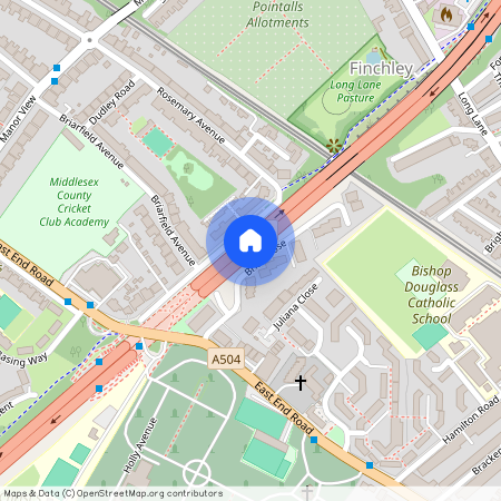 North Circular Road, London