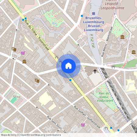 Chaussée de Wavre, 185, 1050, Ixelles