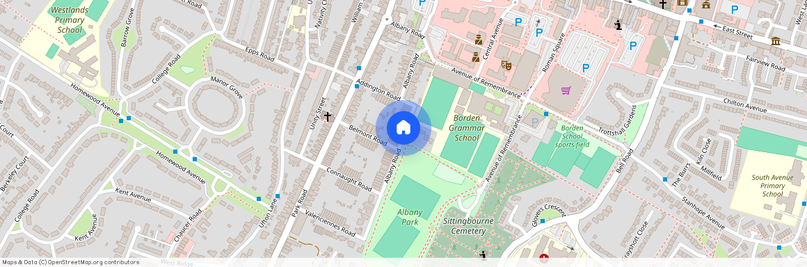 Albany Road, Sittingbourne